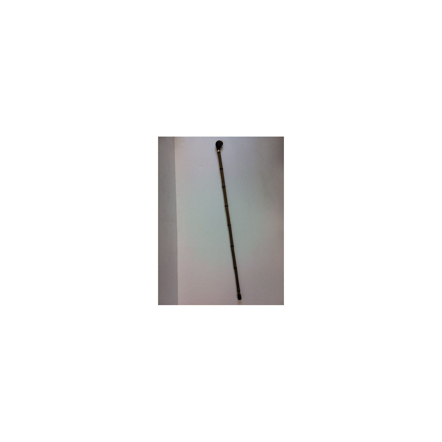 Canne tête de perroquet bambou