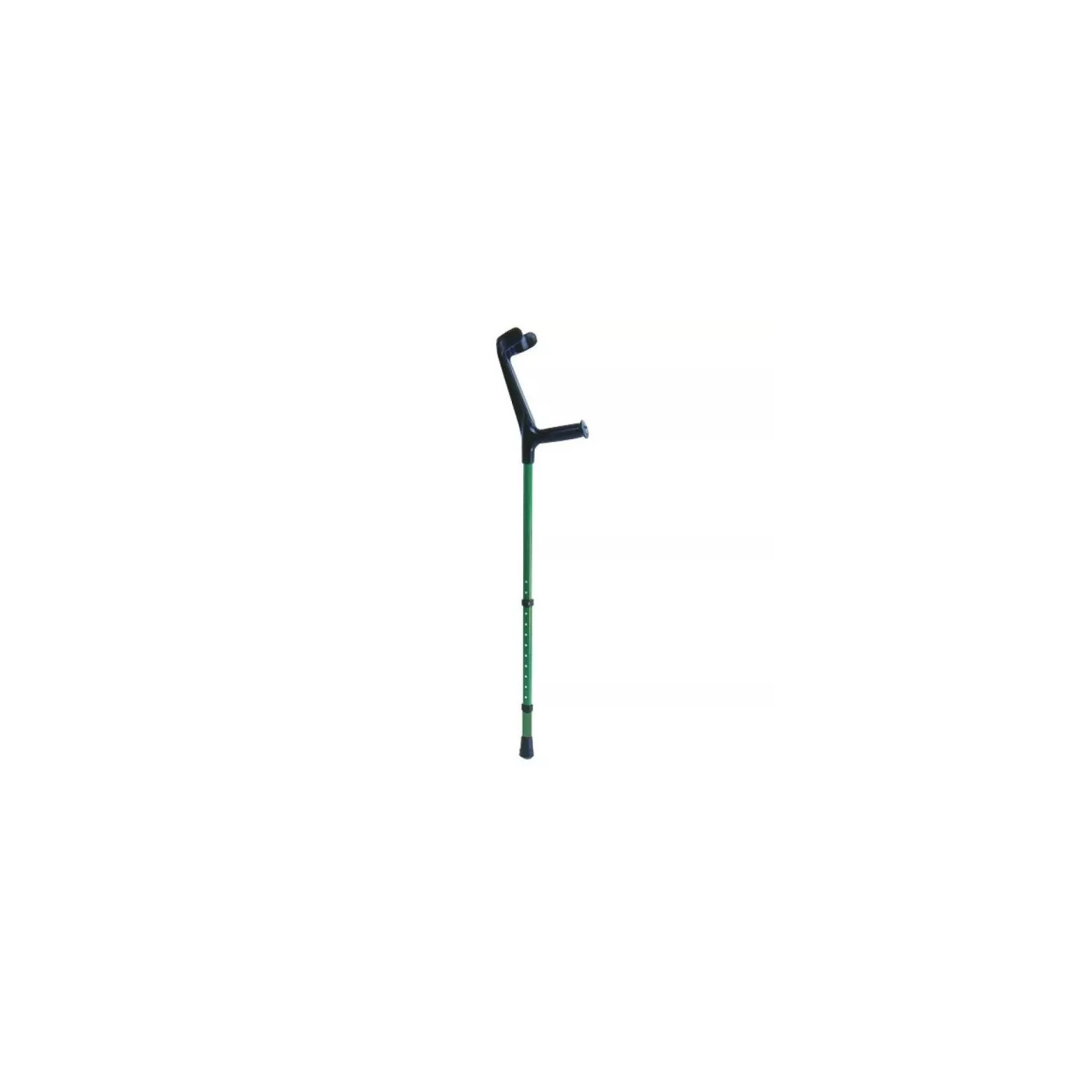 Canne anglaise tube vert