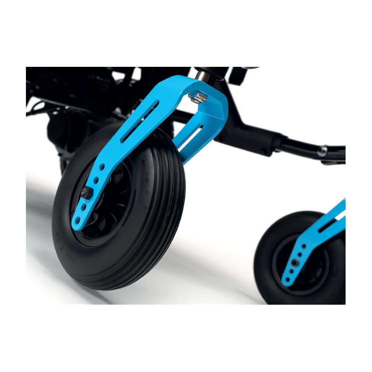 Fauteuil roulant électrique VERSO pliable et démontable