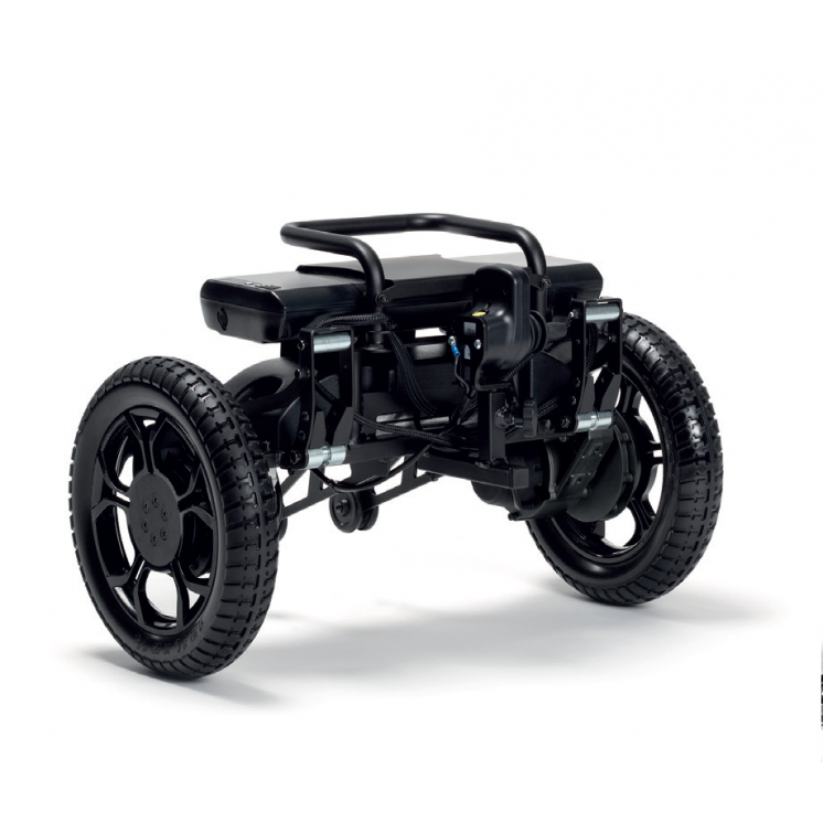 Fauteuil roulant électrique VERSO pliable et démontable