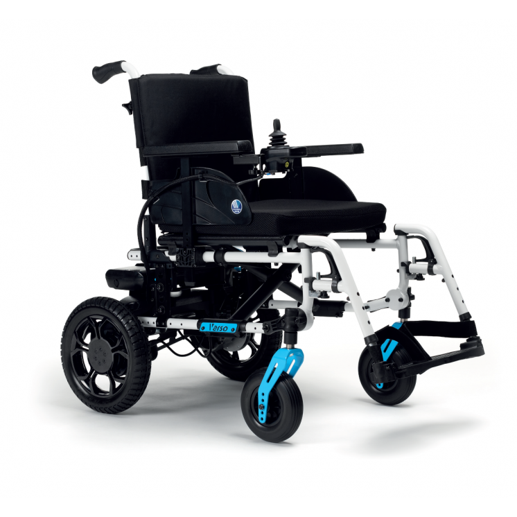 Fauteuil roulant électrique VERSO pliable et démontable