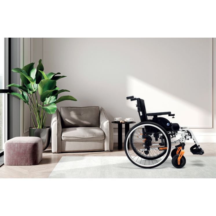 Fauteuil roulant électrique VERSO pliable et démontable