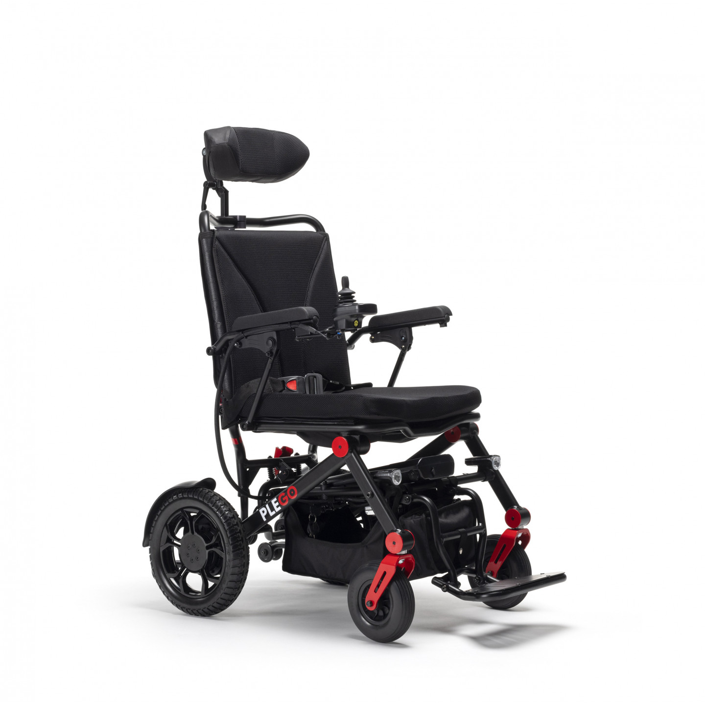 Fauteuil roulant électrique PLEGO pliable