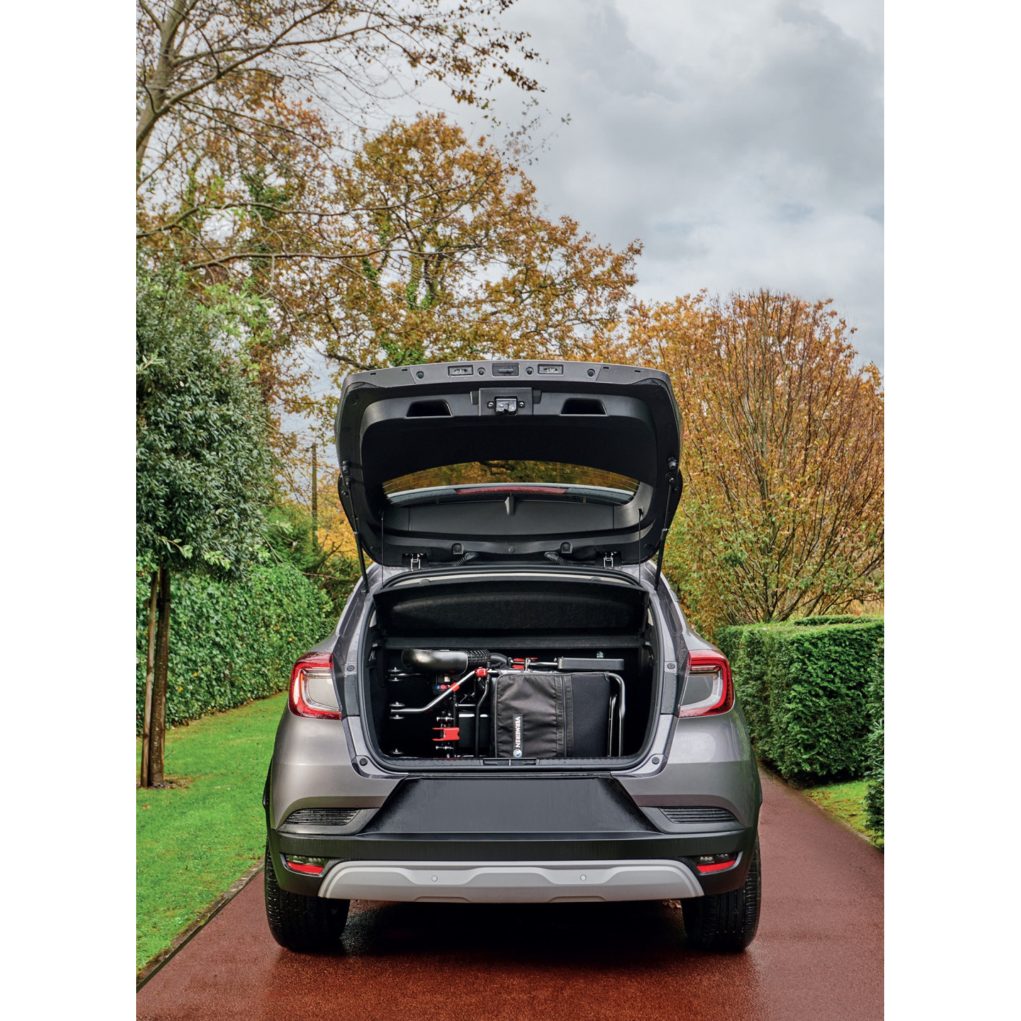 Fauteuil roulant électrique PLEGO pliable