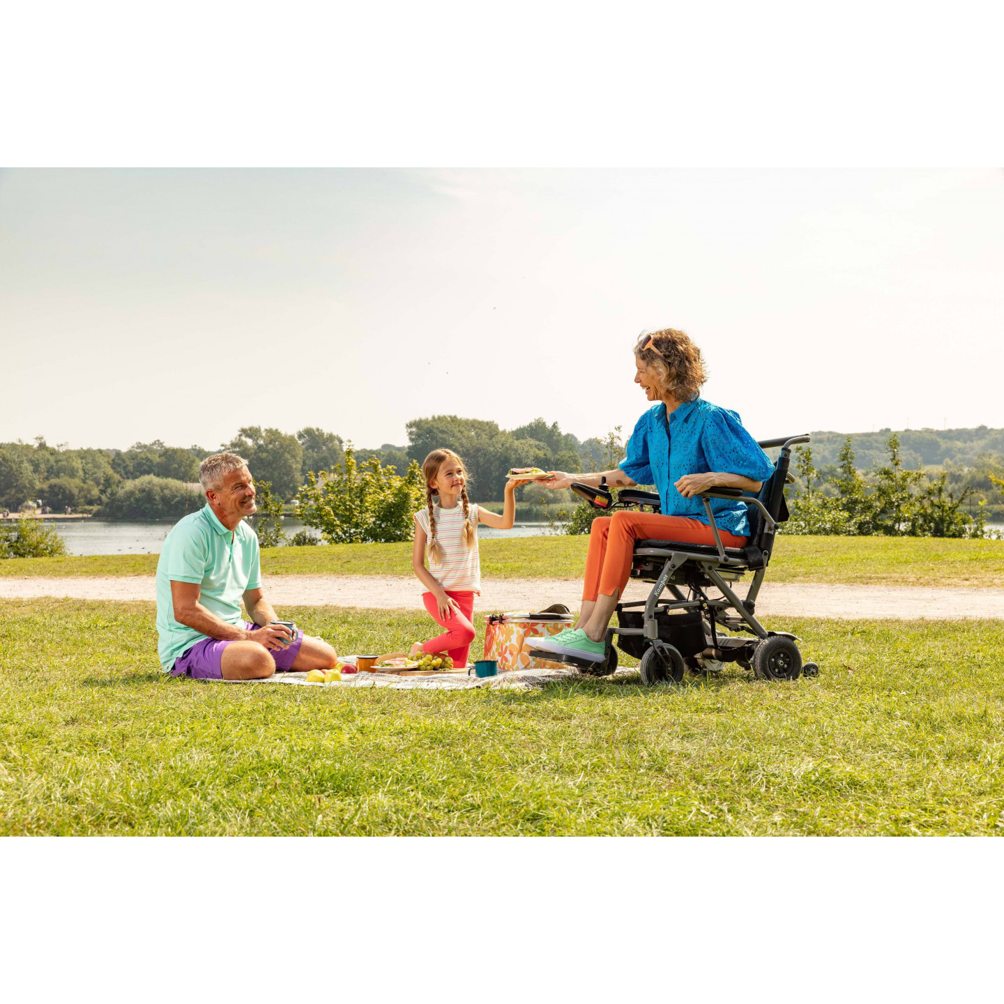 Fauteuil roulant électrique Kompass