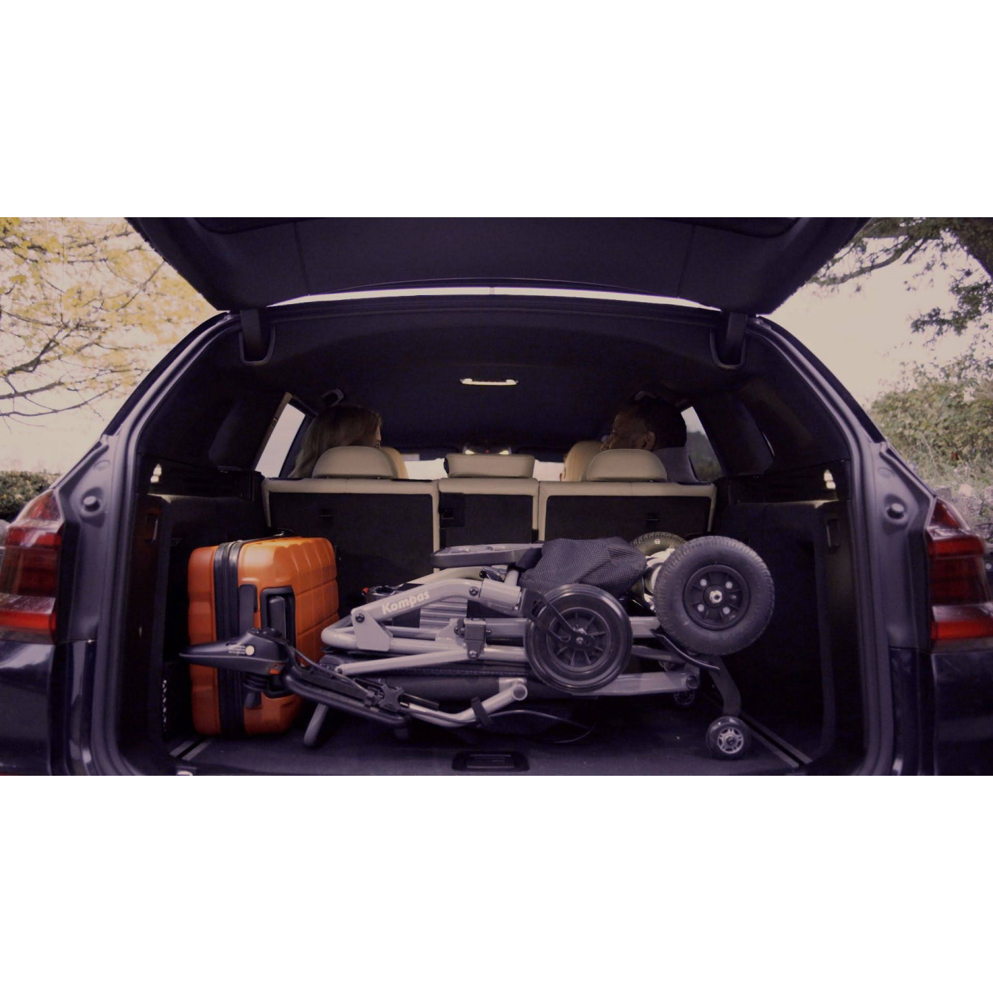 Fauteuil roulant électrique Kompass