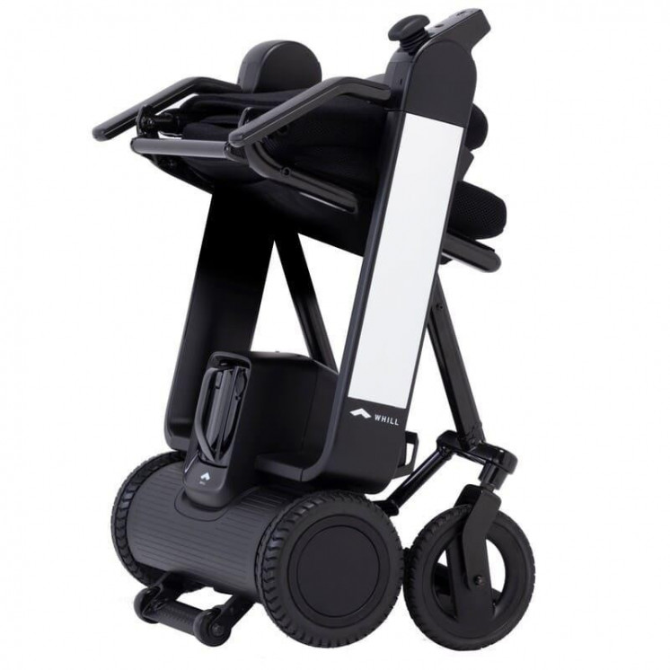 Fauteuil roulant électrique WHIL model F