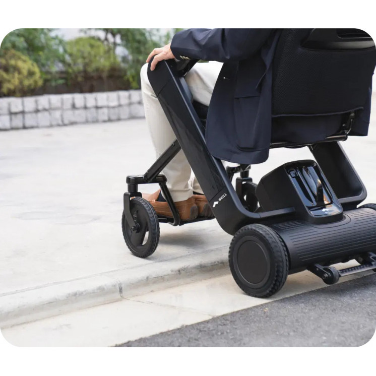 Fauteuil roulant électrique WHIL model F