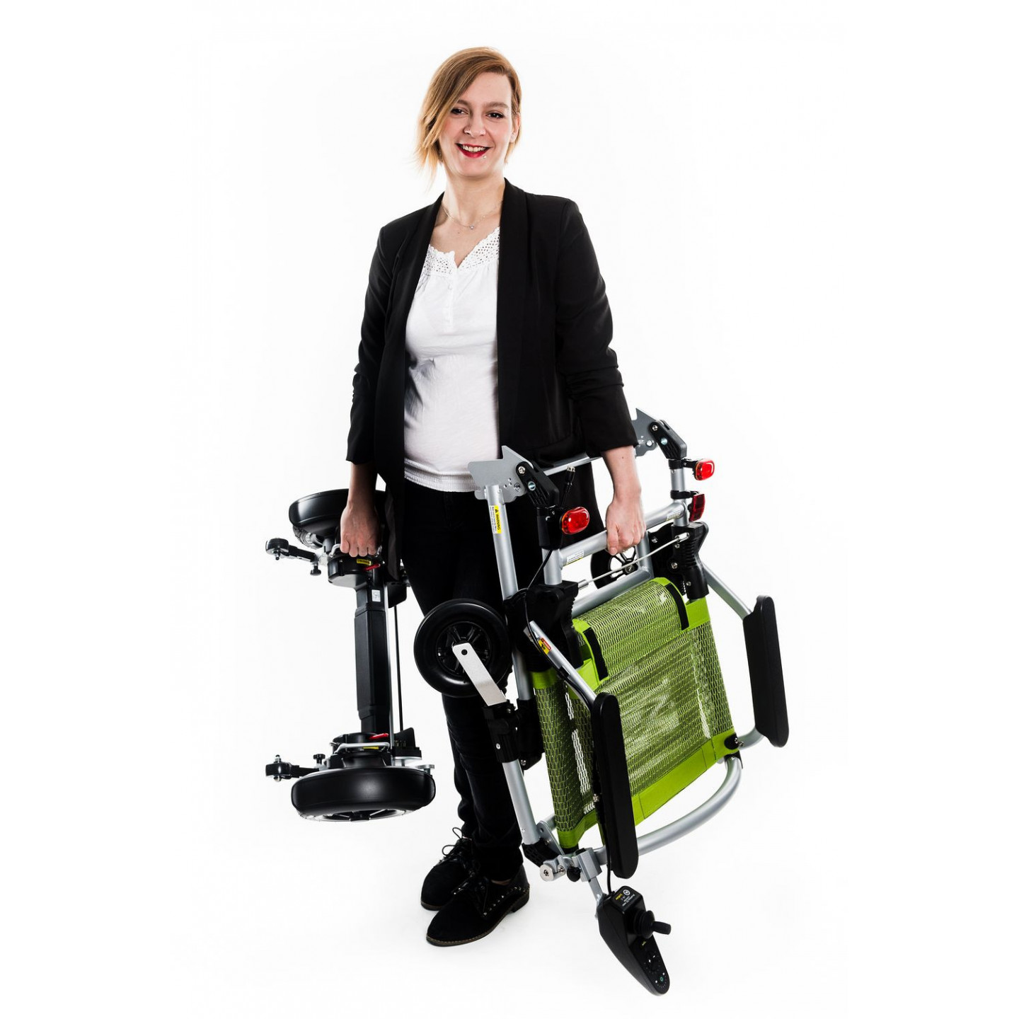 Fauteuil roulant électrique New Joy Rider