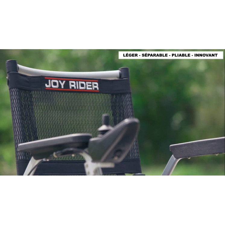 Fauteuil roulant électrique New Joy Rider