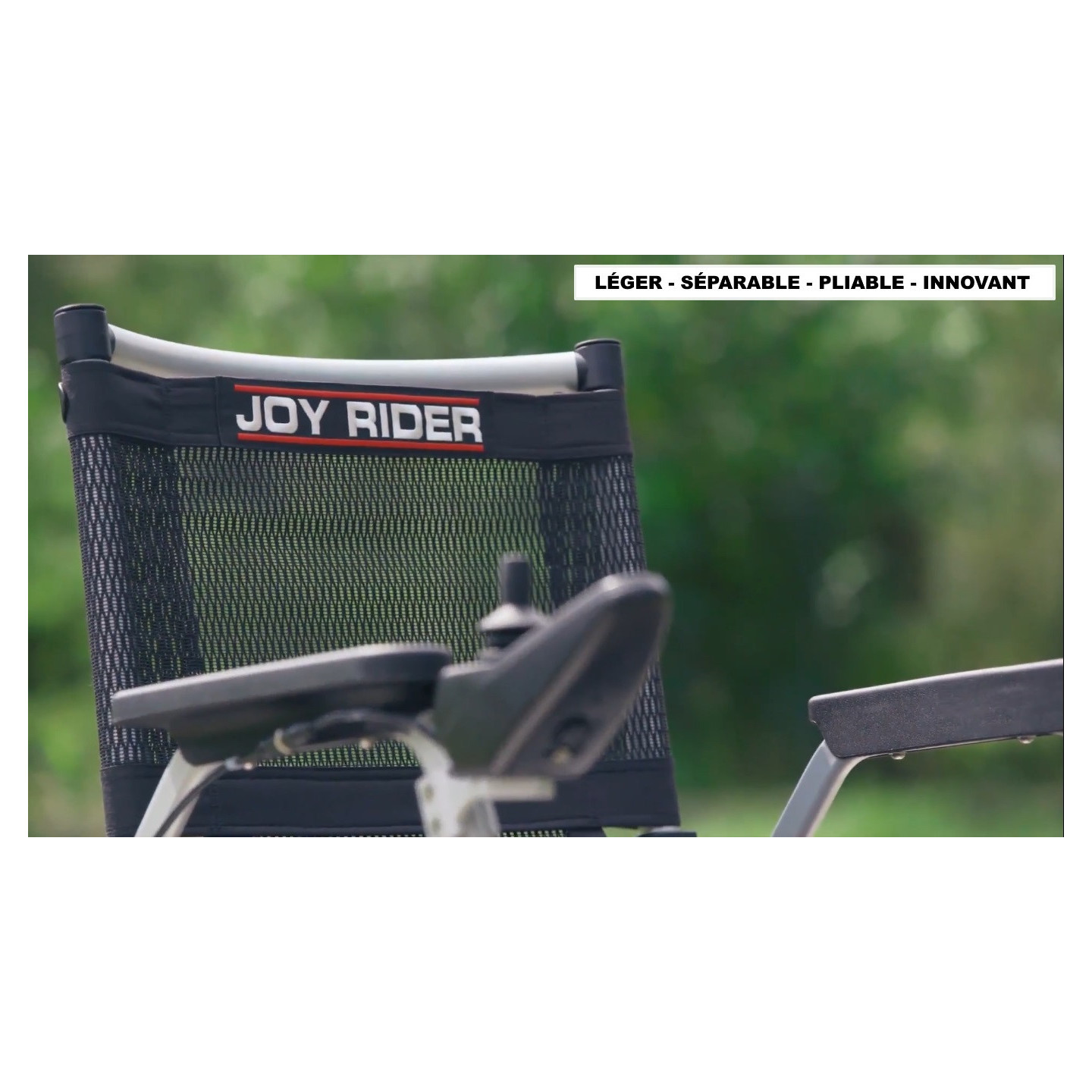 Fauteuil roulant électrique New Joy Rider