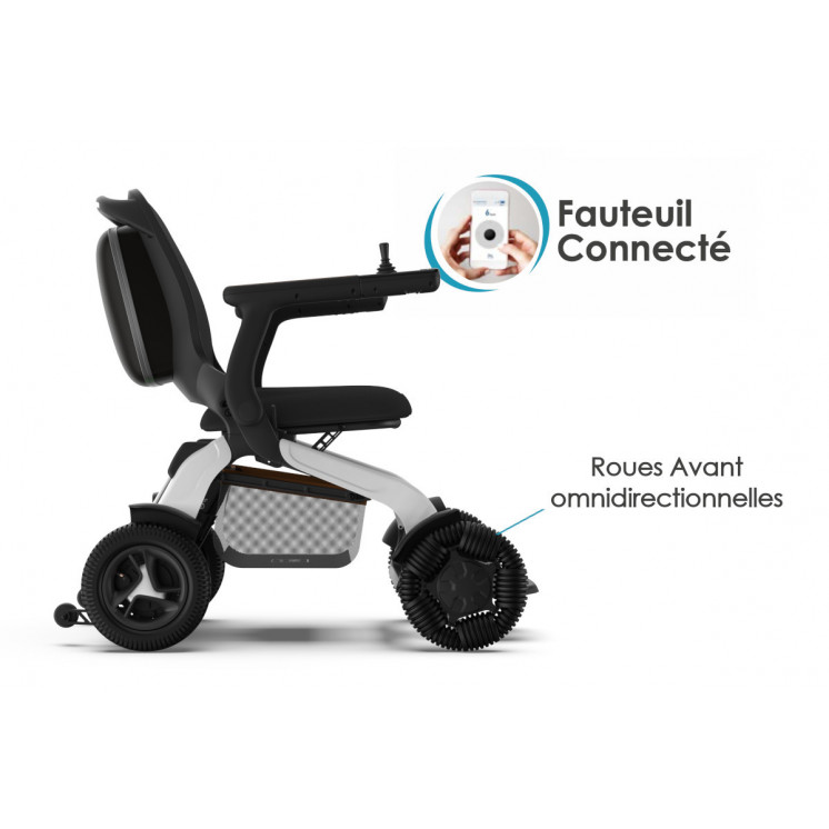 Fauteuil roulant électrique BR8L