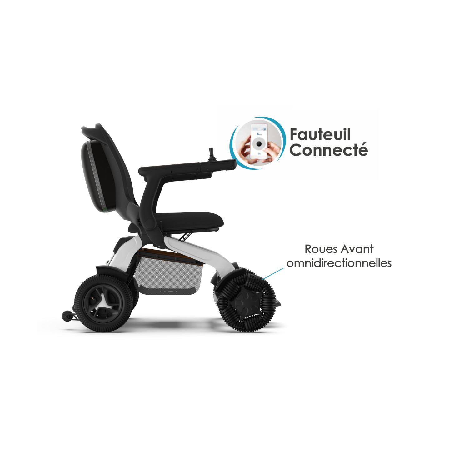 Fauteuil roulant électrique BR8L