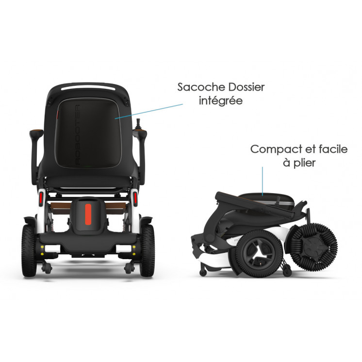 Fauteuil roulant électrique BR8L