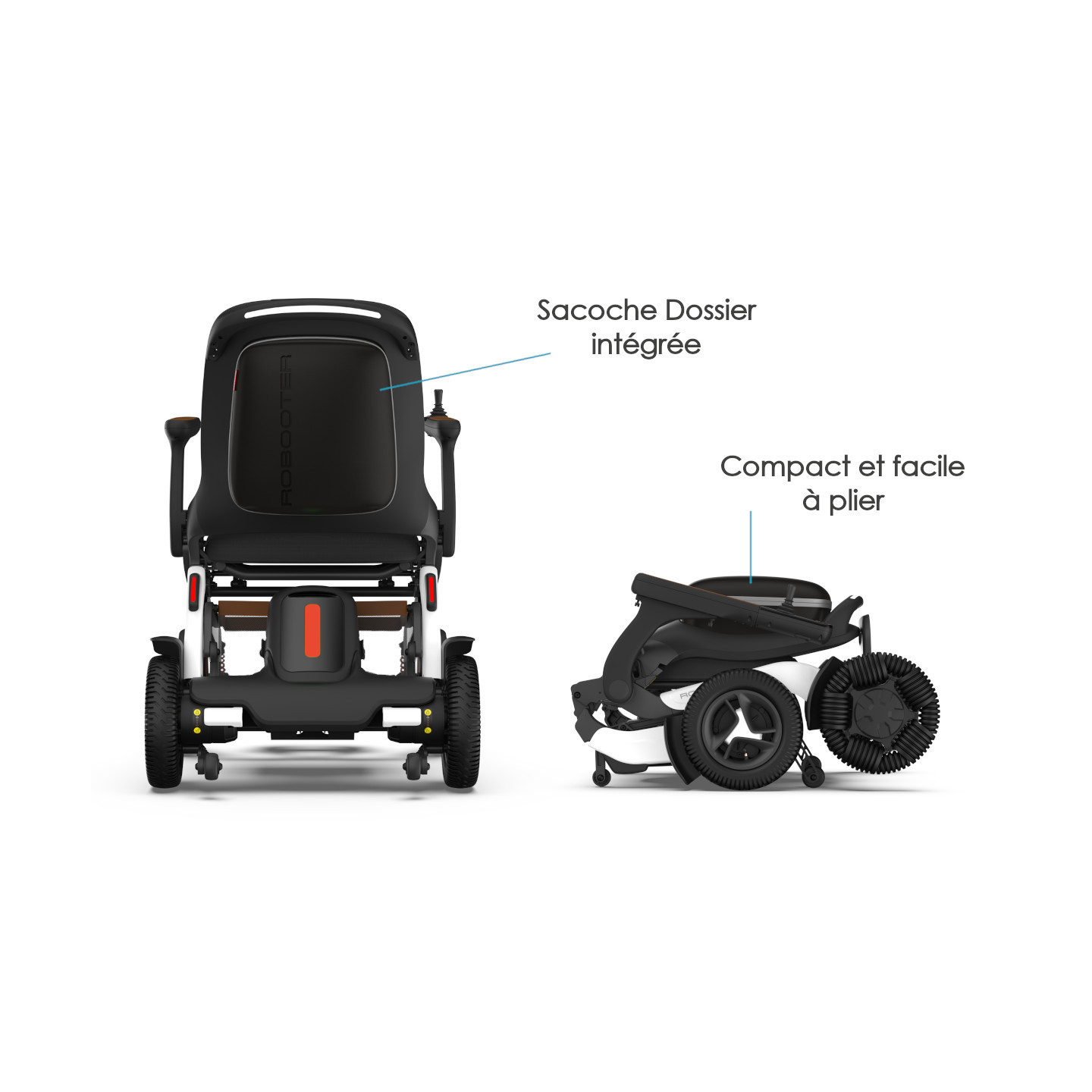 Fauteuil roulant électrique BR8L