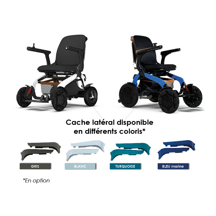 Fauteuil roulant électrique BR8L