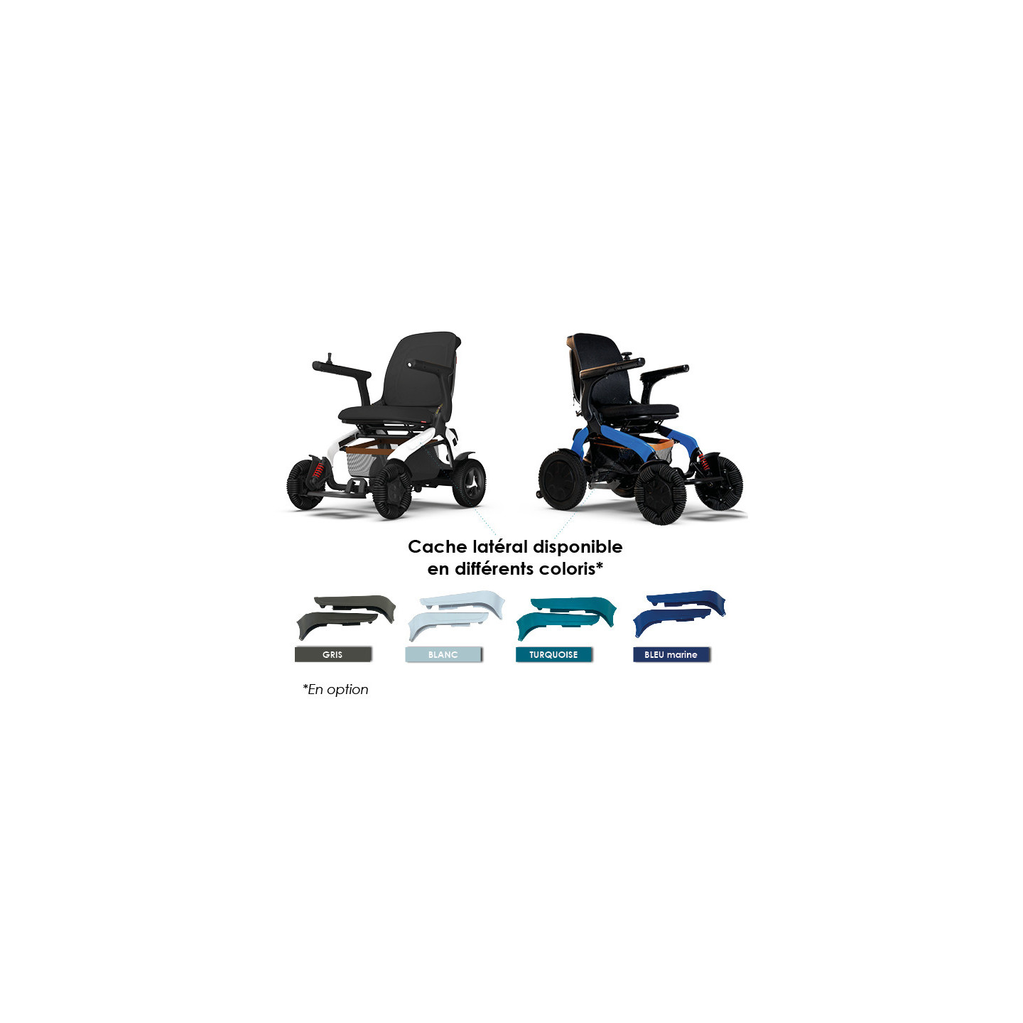 Fauteuil roulant électrique BR8L