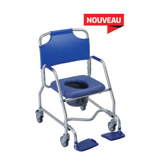 Chaise de douche OBANA  à roulettes