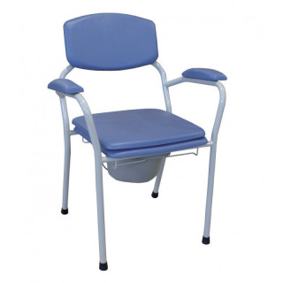 Chaise garde-robe Candy 155 fixe bleu