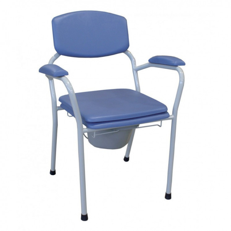 Chaise garde-robe Candy 155 fixe bleu