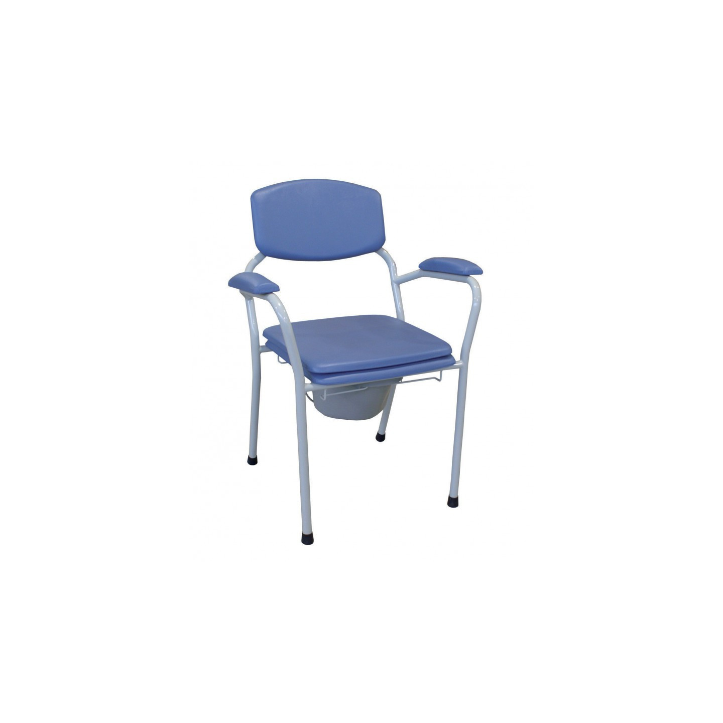 Chaise garde-robe Candy 155 fixe bleu