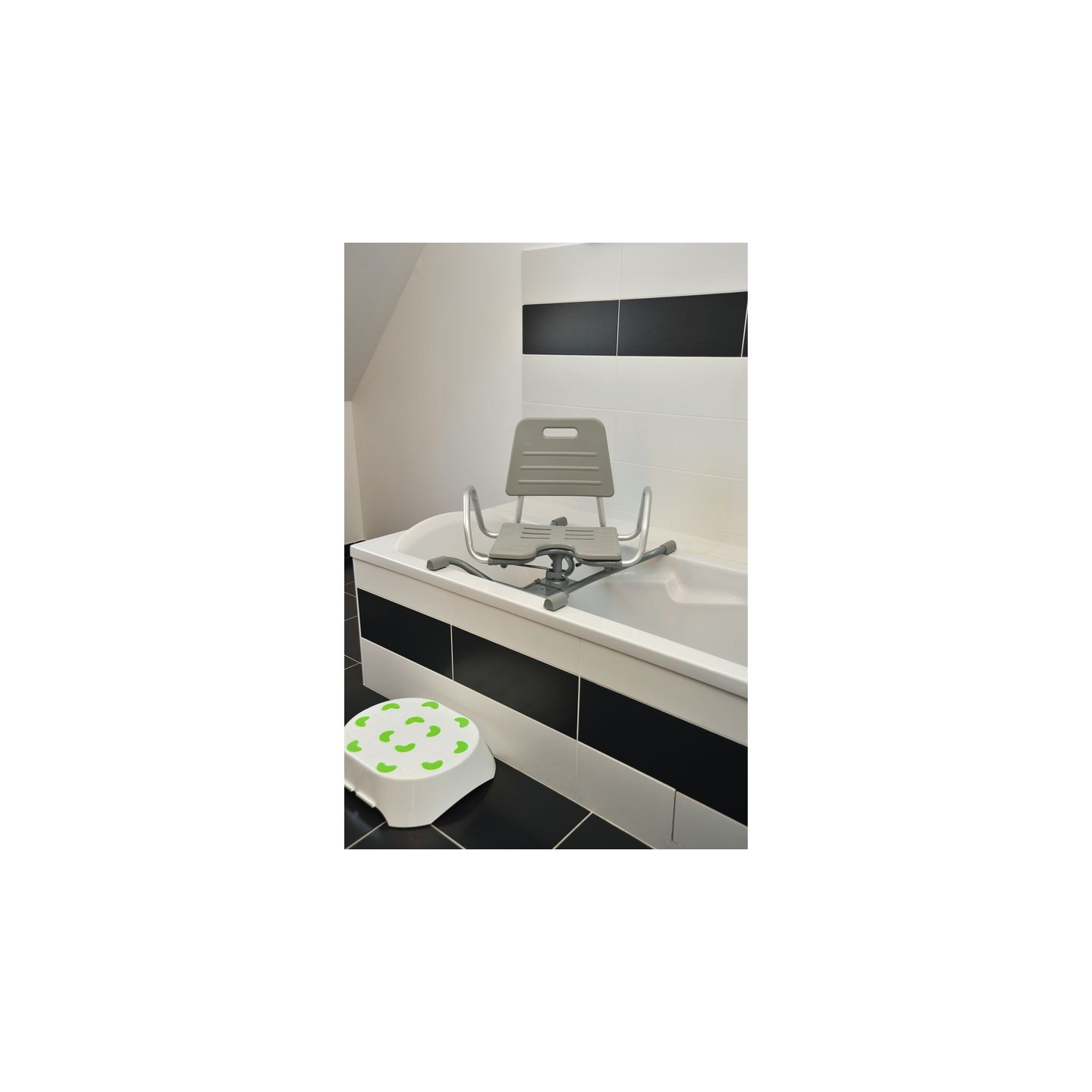 Fauteuil de bain pivotant Cap Vert