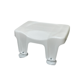 Tabouret de bain avec ventouses