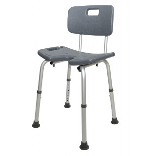 Chaise de douche Joleti à ouverture hygiénique
