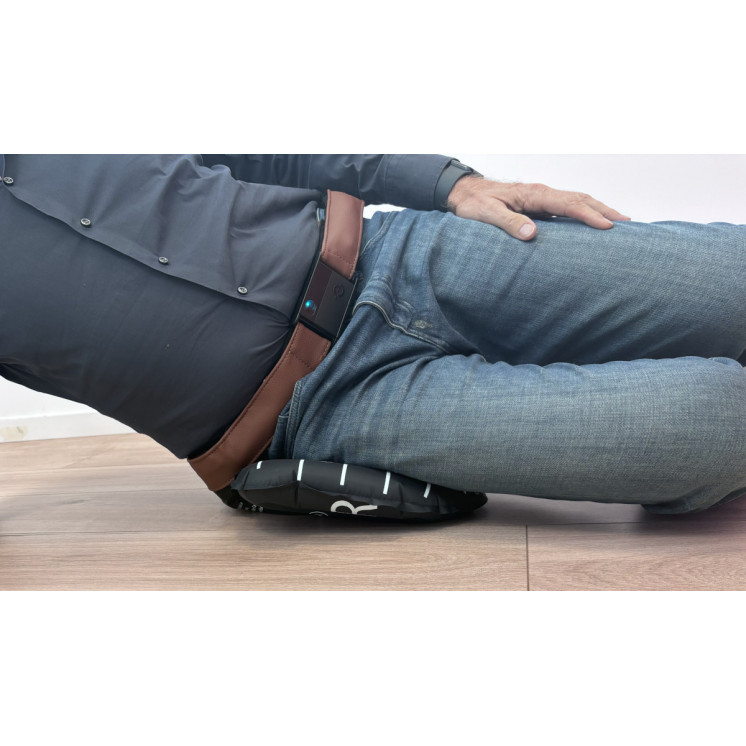 Ceinture airbag connectée INDIENOV