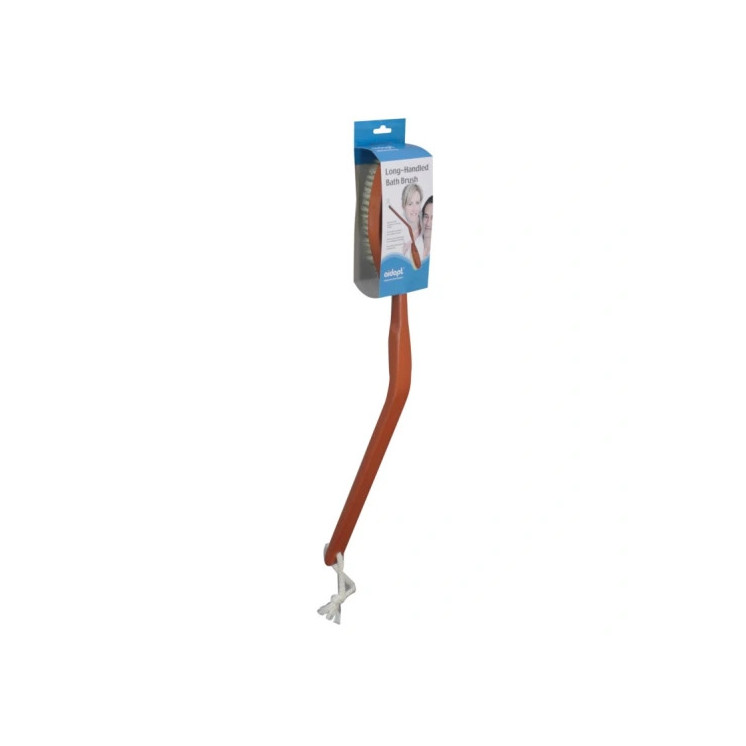 Brosse de bain à long manche Aidapt