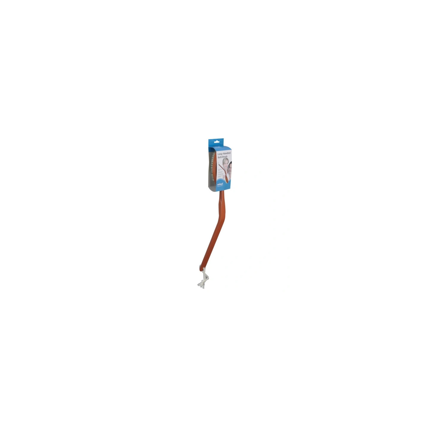 Brosse de bain à long manche Aidapt
