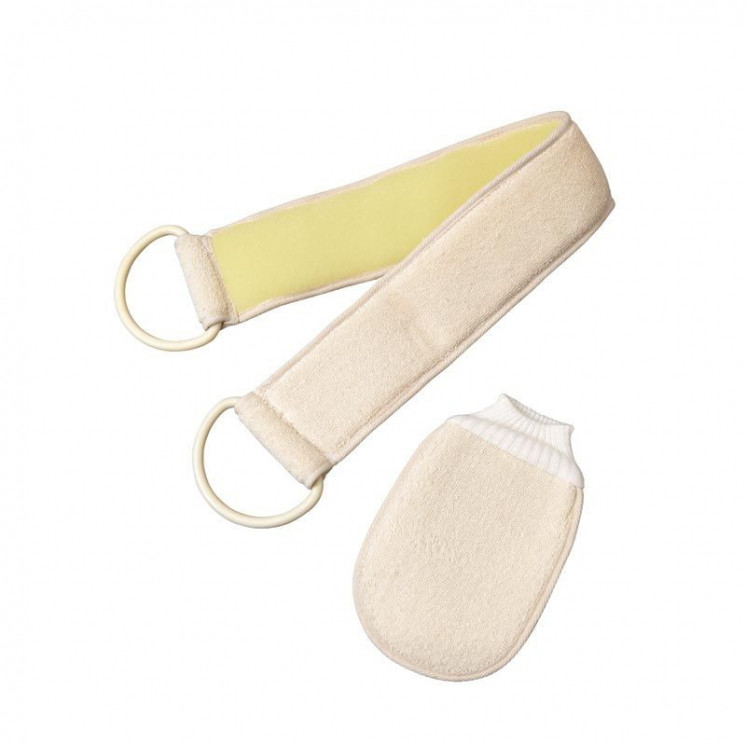 Bande et gant en flanelle Homecraft