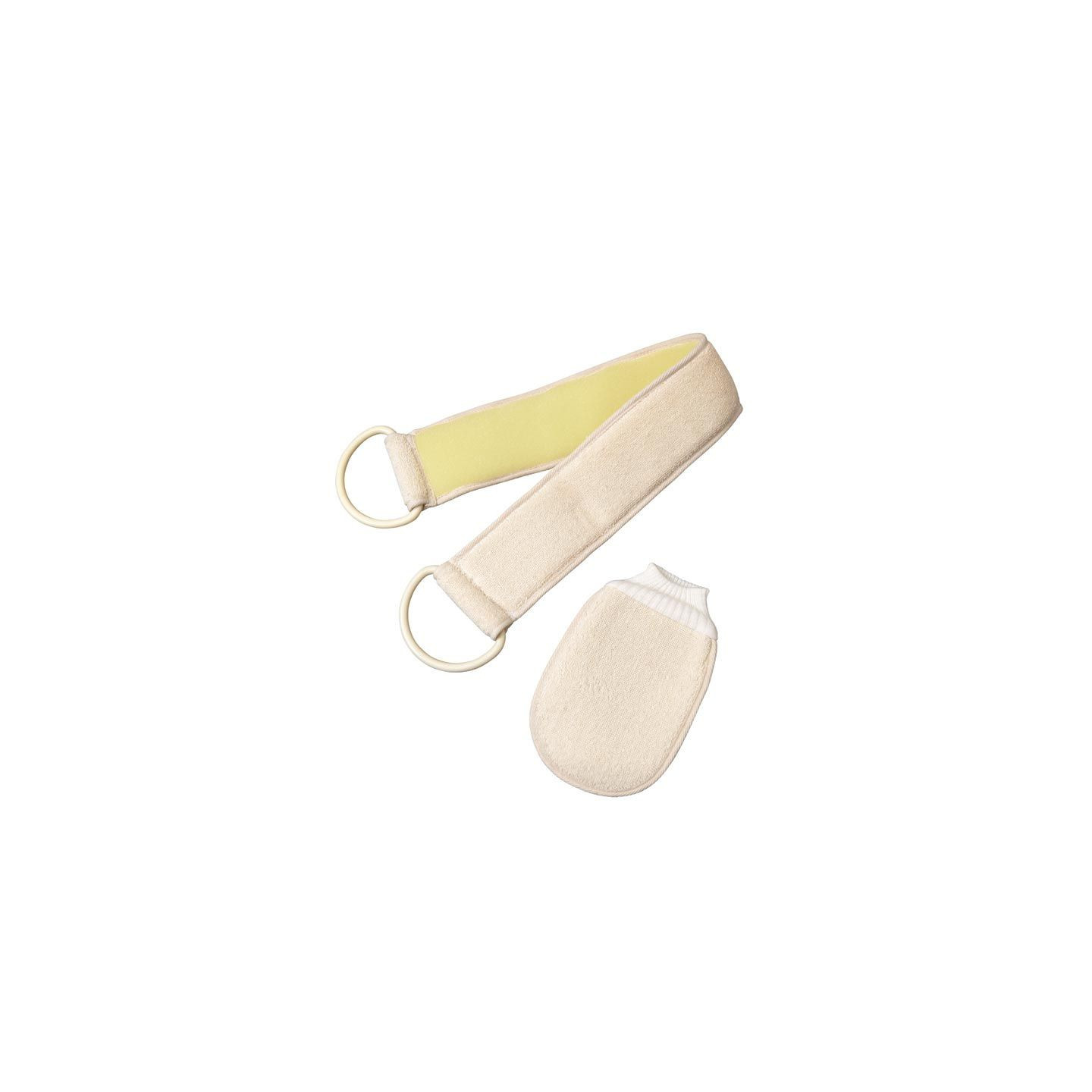 Bande et gant en flanelle Homecraft