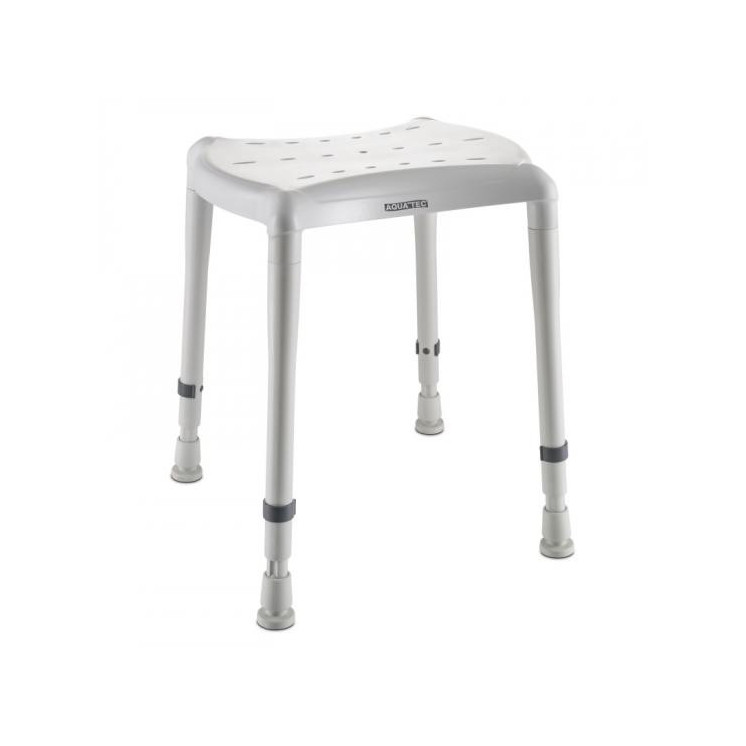 Tabouret de douche Aquatec dot réglable en hauteur