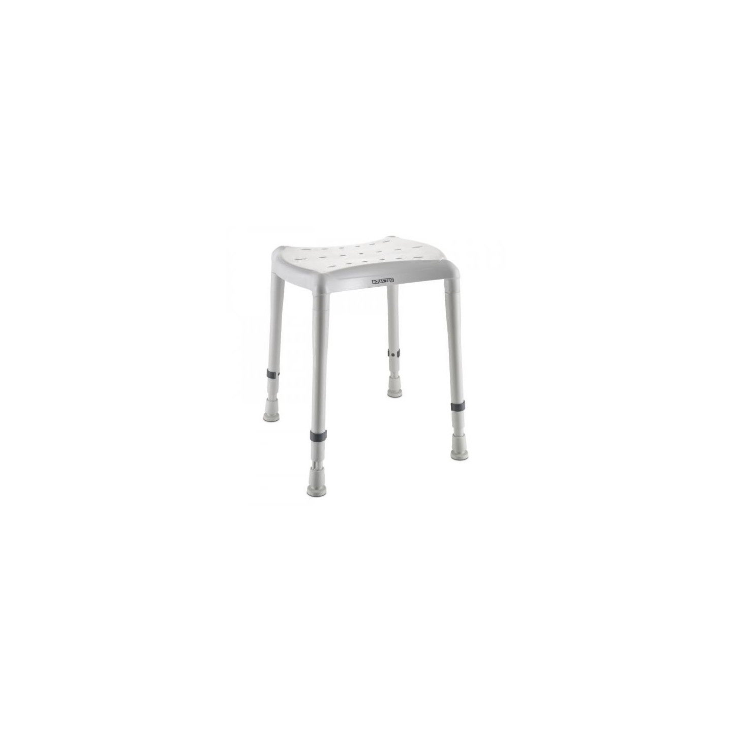 Tabouret de douche Aquatec dot réglable en hauteur