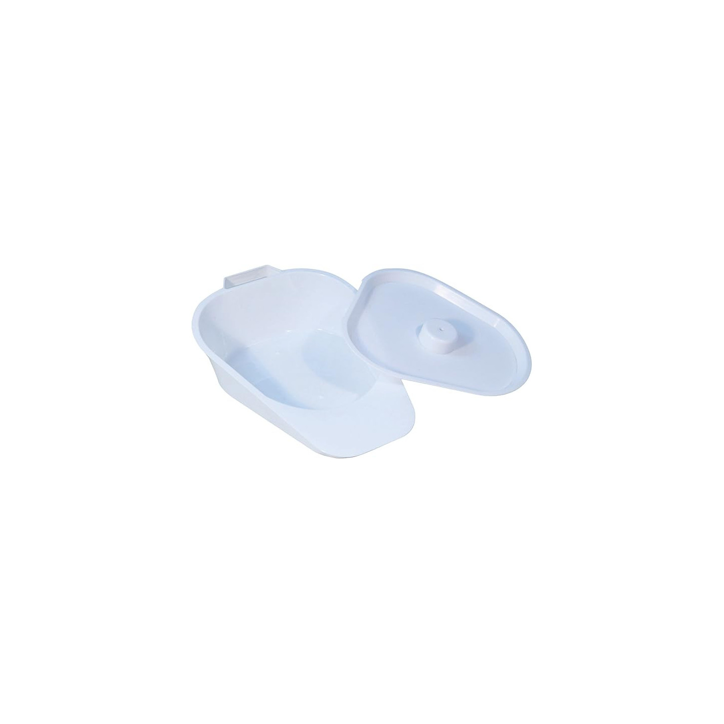 Bassin Hygiénique avec Couvercle Aidapt