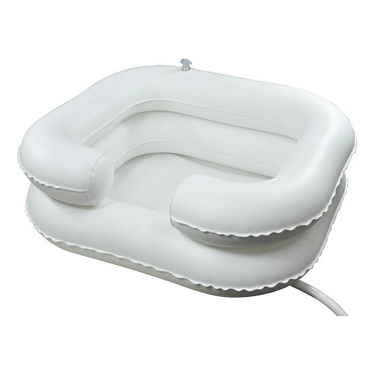 bassine de shampoing gonflable Aidapt