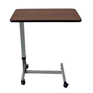 Table de lit à vérin
