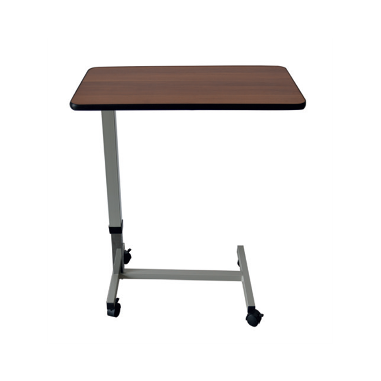 Table de lit à vérin