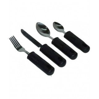 Set de 4 couverts gros manches