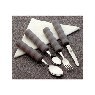 Set de 4 couverts avec manche en mousse Homecraft