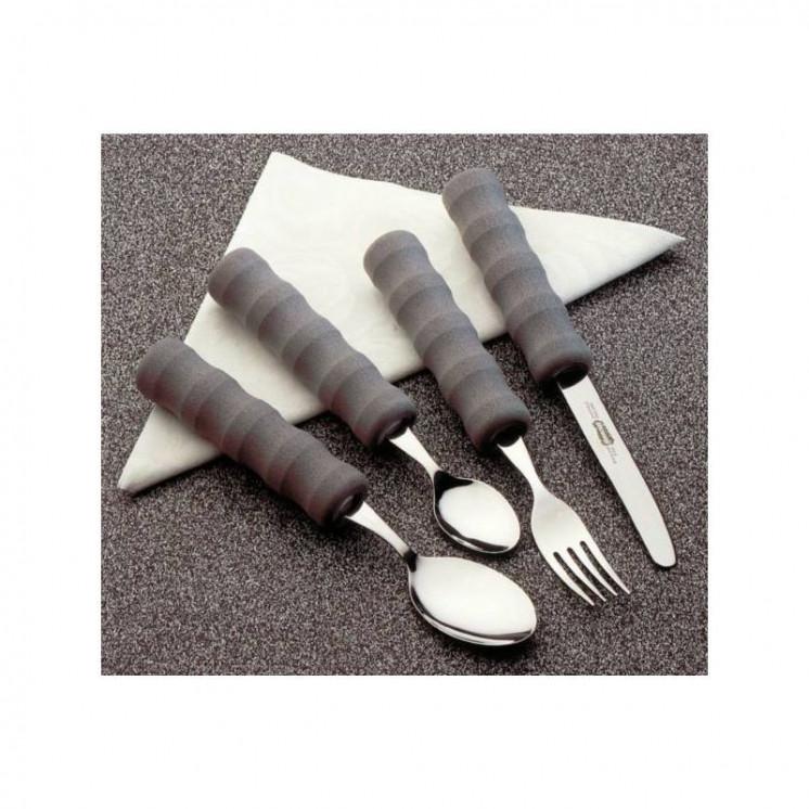 Set de 4 couverts avec manche en mousse Homecraft