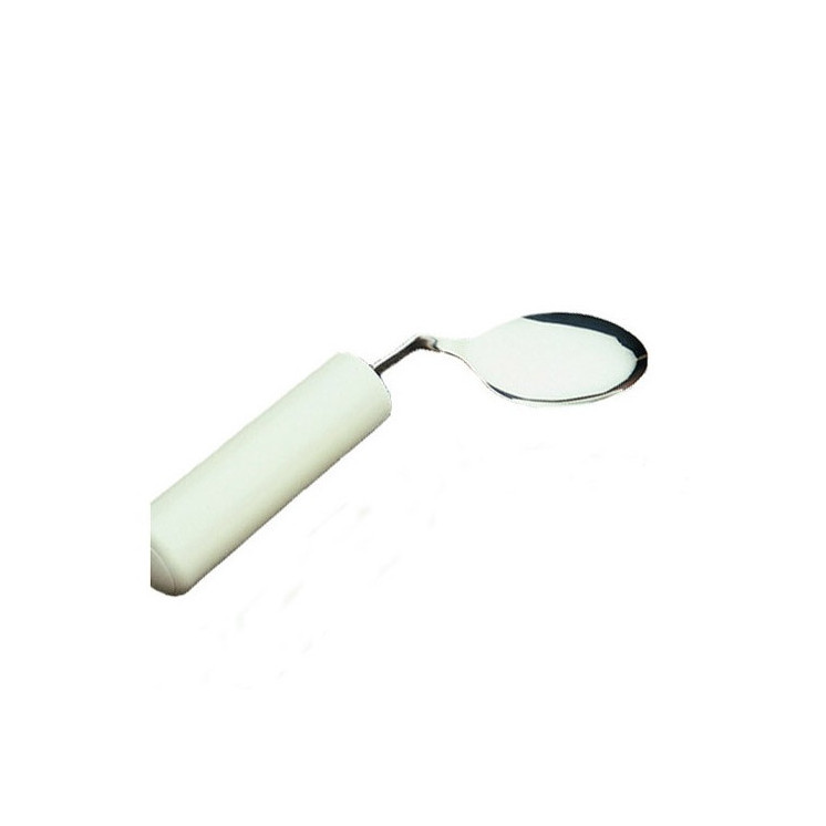 Cuillère à soupe coudée gaucher