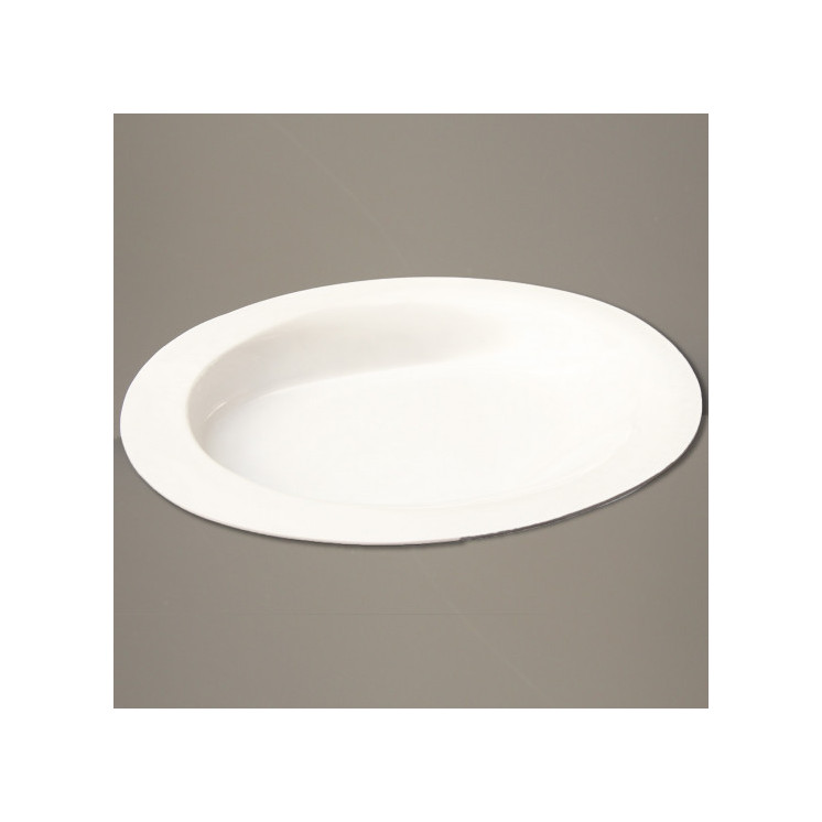 Assiette ergonomique Manoy grand modèle