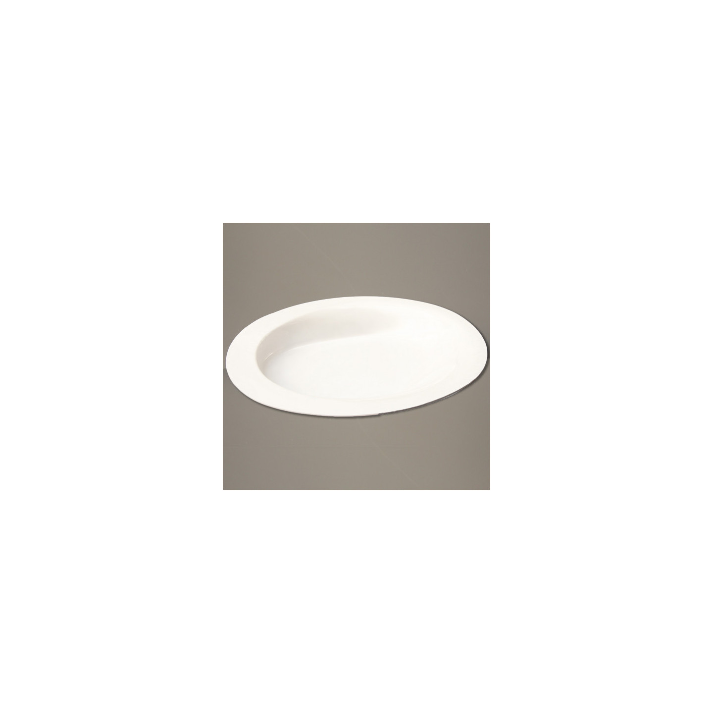 Assiette ergonomique Manoy grand modèle