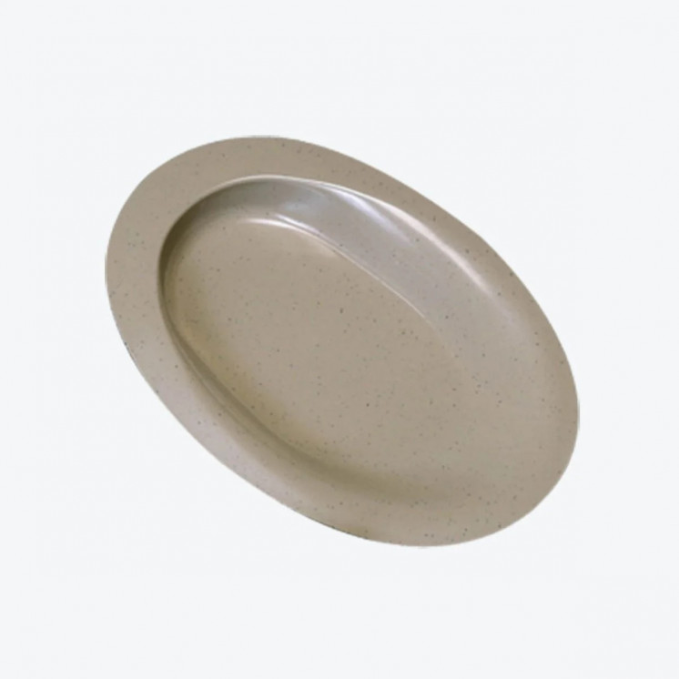 Assiette ergonomique Manoy grand modèle