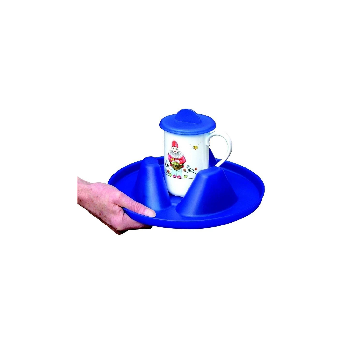 Support de tasse anti basculement