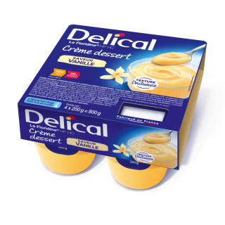 Crème dessert HP HC La Floridrine - 4 x 200 g