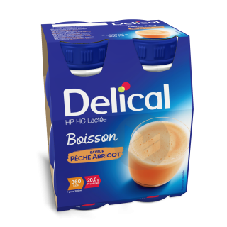 Boisson concentrée HP HC fruitée - 4 x 200 mL