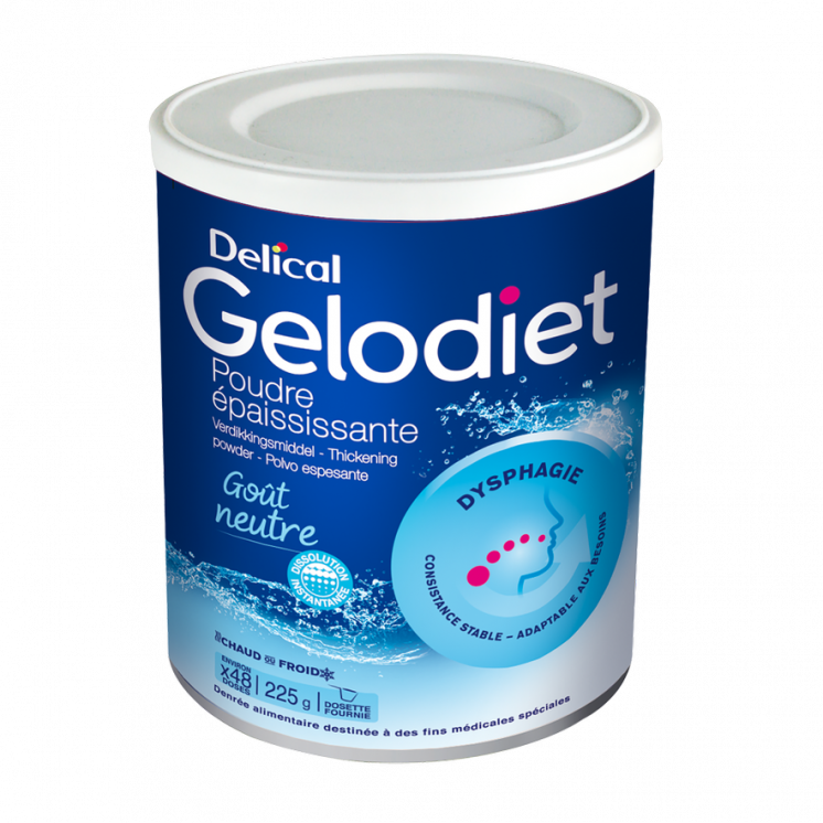 Poudre épaississante Gelodiet